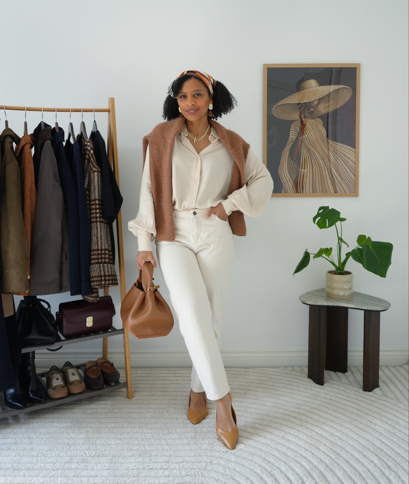 Absolutely adore this beige and brown monochrome outfit!
Petite spring outfit 2026
Beige jeans
Barrel leg jeans
Beige blouse 
Sézane Gaspard Cardigan
Slingback heels 


#LTKuk #LTKpetite #LTKspring