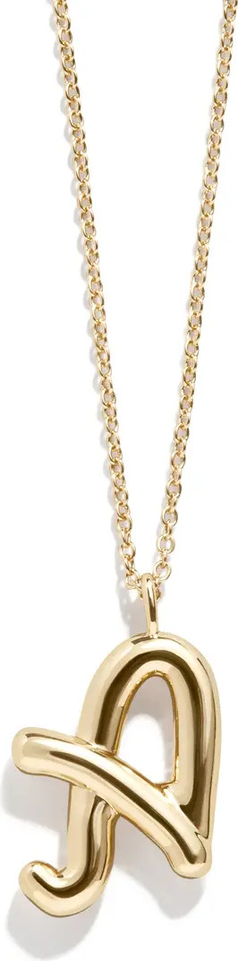 Bubble Initial Necklace | Nordstrom