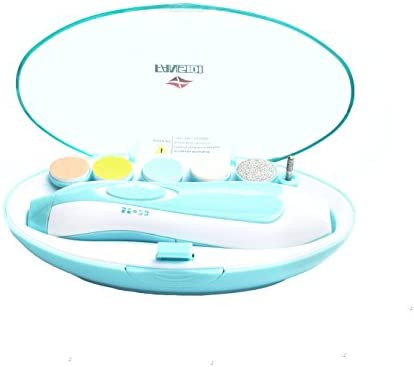 Baby Nail Trimmer, Fansidi Upgraded Safe Baby Nail File- Electric Baby Nail Clipper for Newborn o... | Amazon (US)
