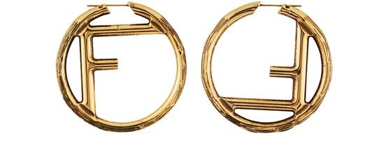 F Logo Earrings | 24S (APAC/EU)