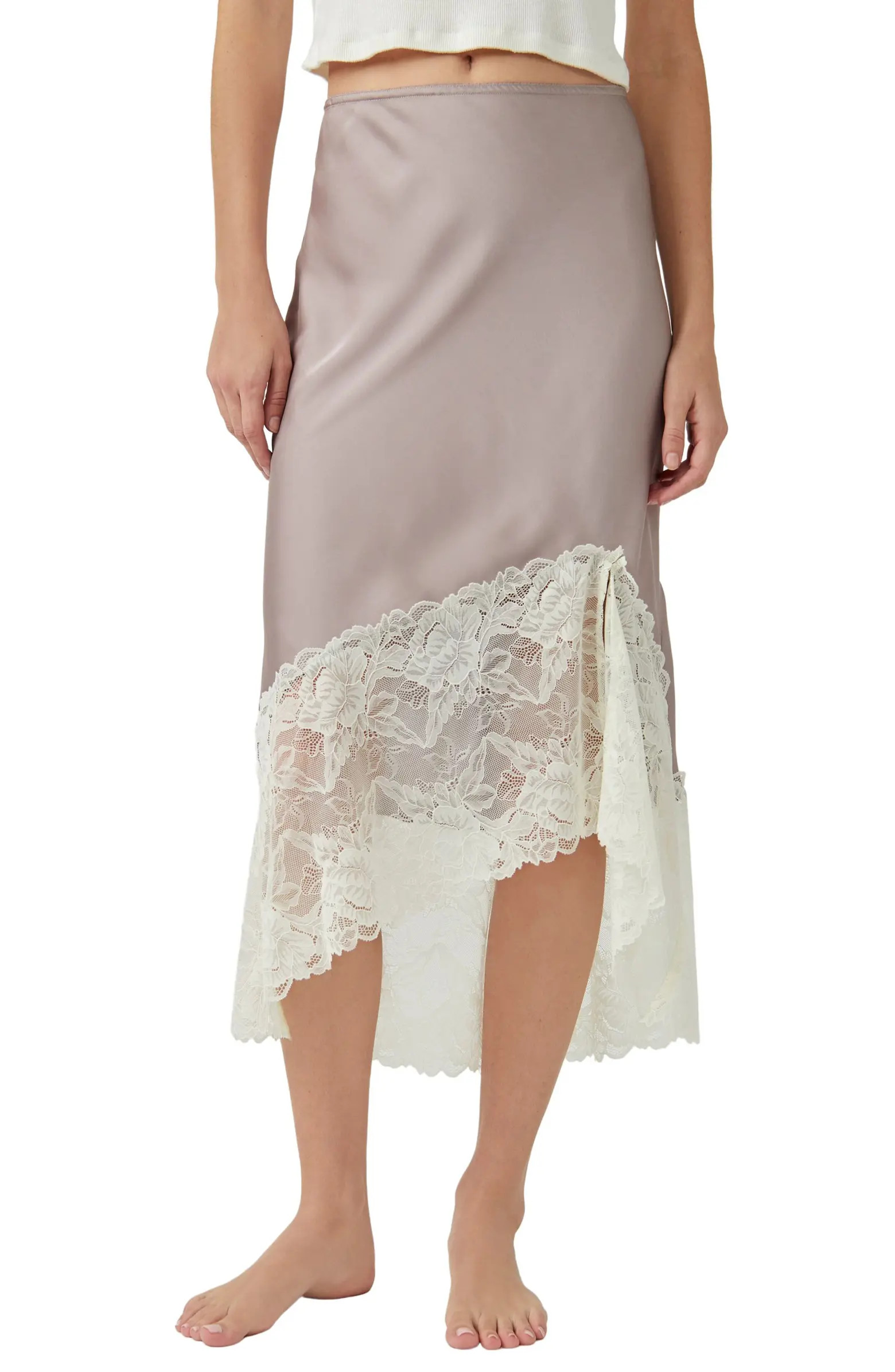 Heart Eyes Lace Half Slip | Nordstrom Rack