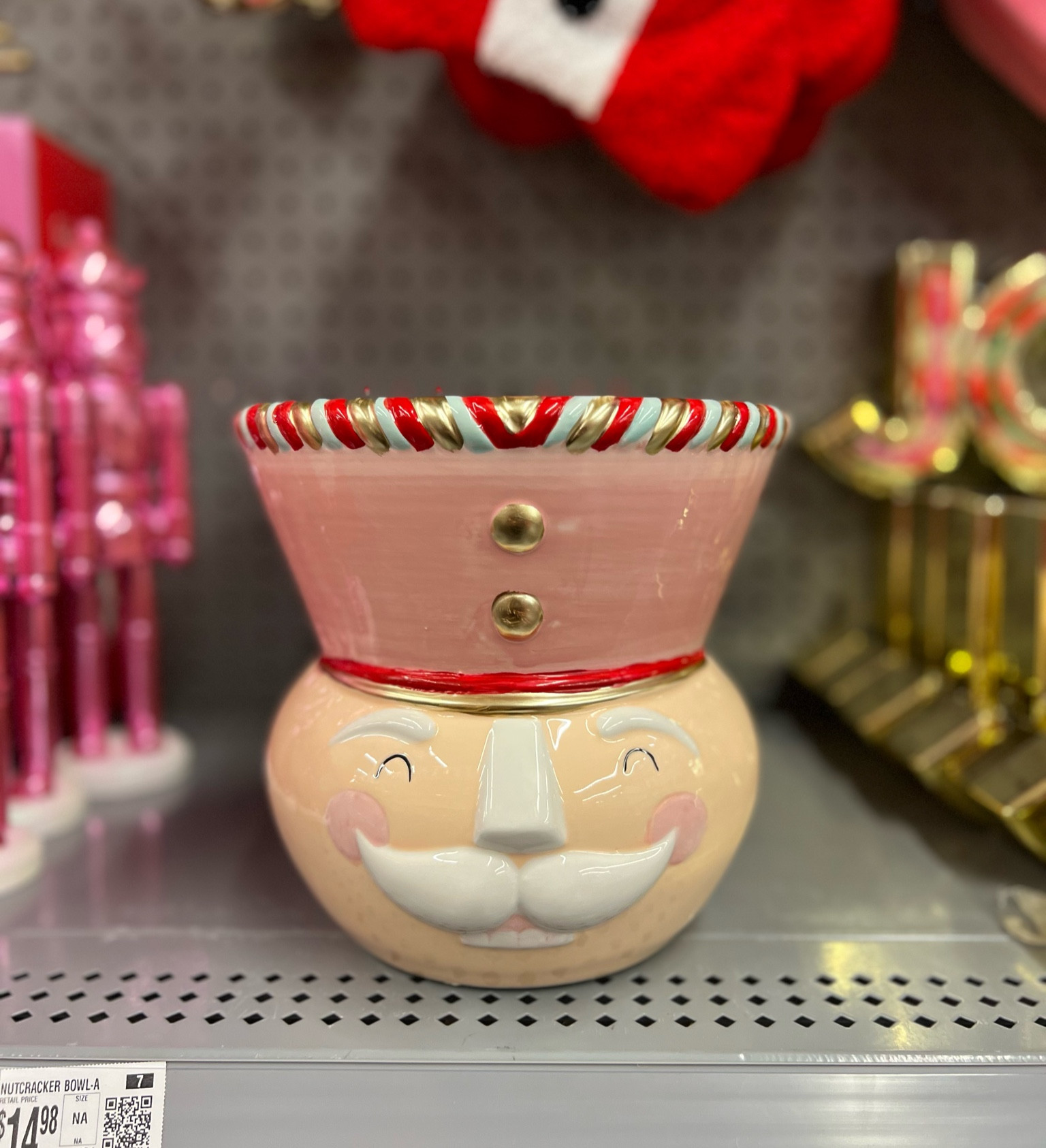 Packed party nutcracker punch bowl!! 😍

#LTKHome #LTKHoliday #LTKFindsUnder50