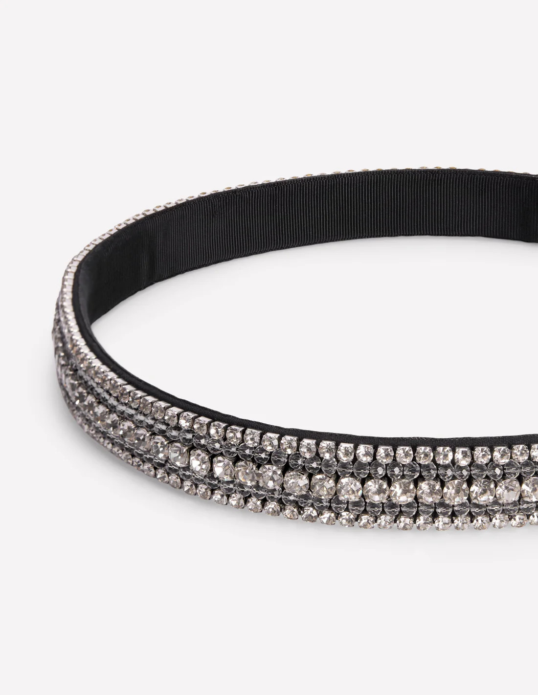 Embellished Belt-Clear Jewel | Boden UK