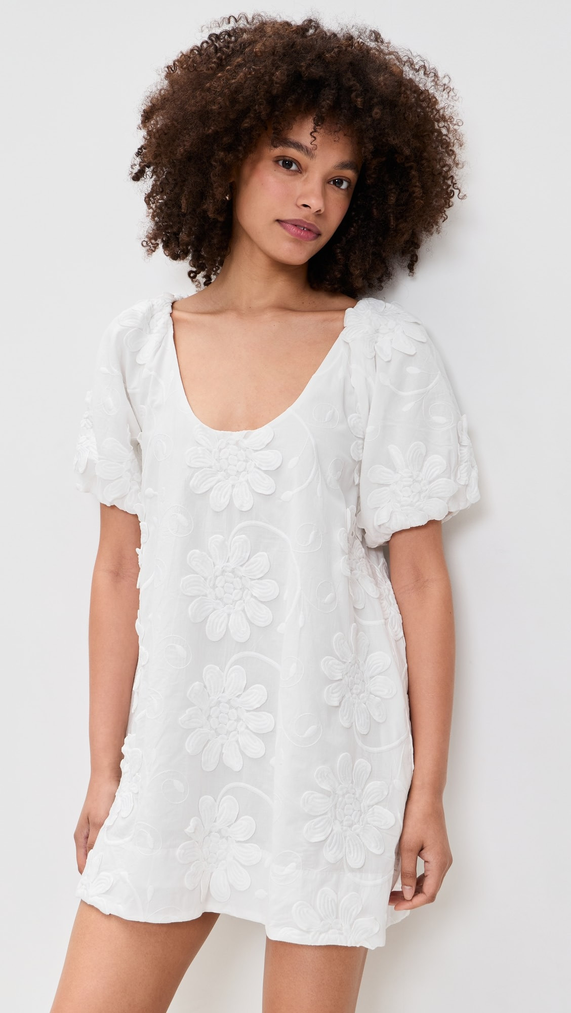 Alessia Smock Mini Dress | Shopbop