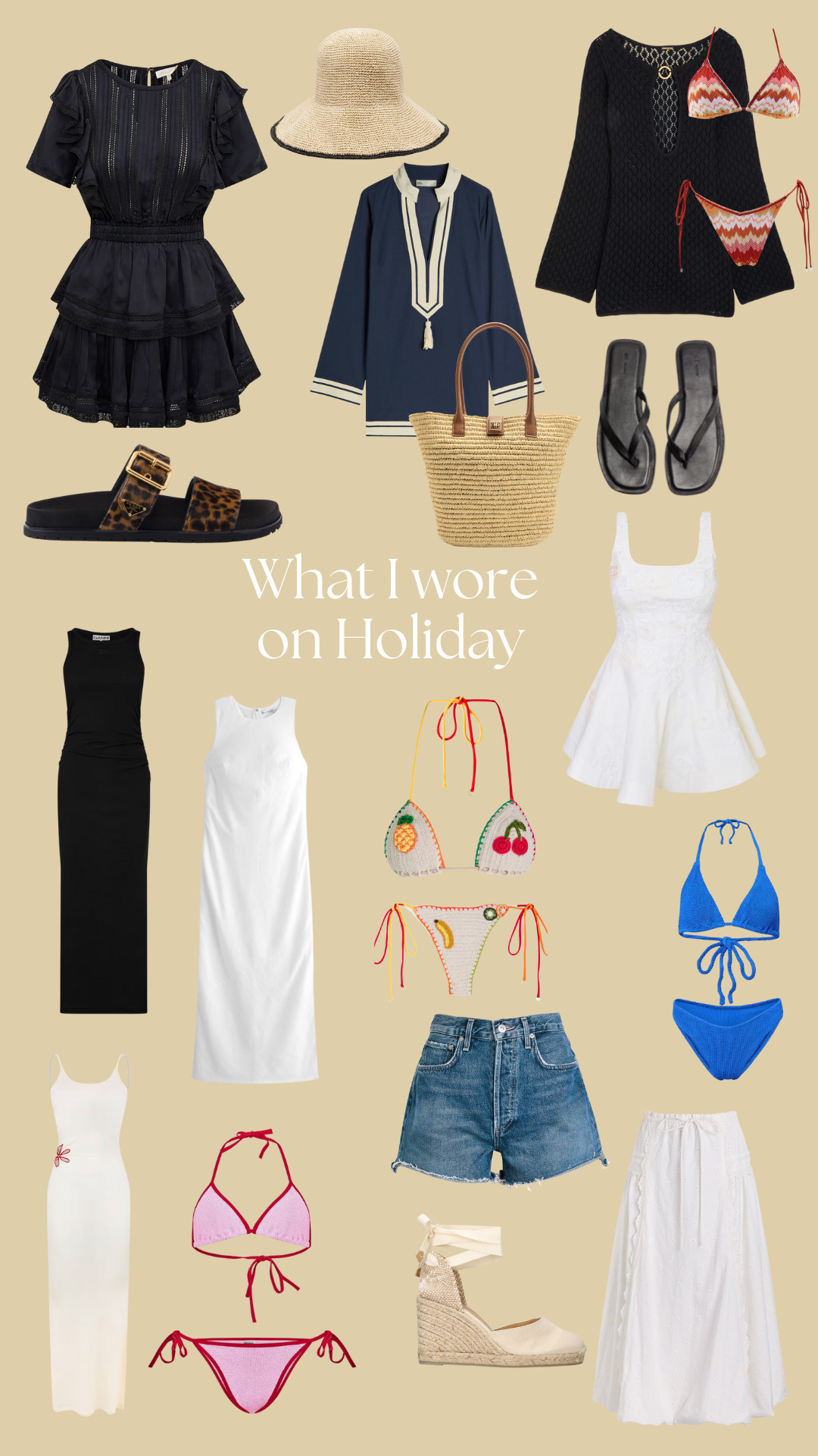 What I Wore in Mexico: Winter Sun Staples. 

 

 

#LTKuk #LTKwinter #LTKswimwear