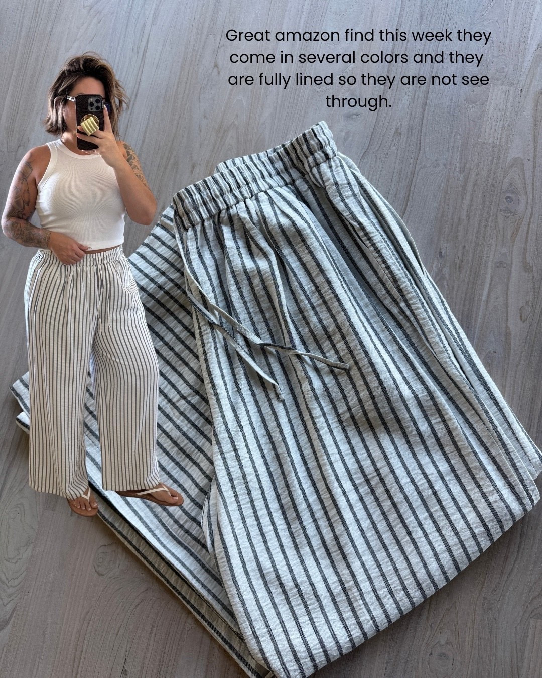 Tank M 
Pants xl

Comment SHOP below to receive a DM with the link to this post on my LTK ⬇ https://liketk.it/6dbDu

https://liketk.it/6dbDu