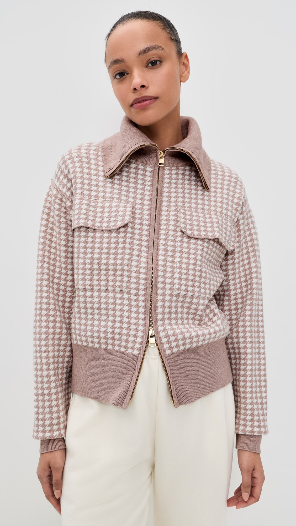 Ablett Jacquard Knit Jacket | Shopbop