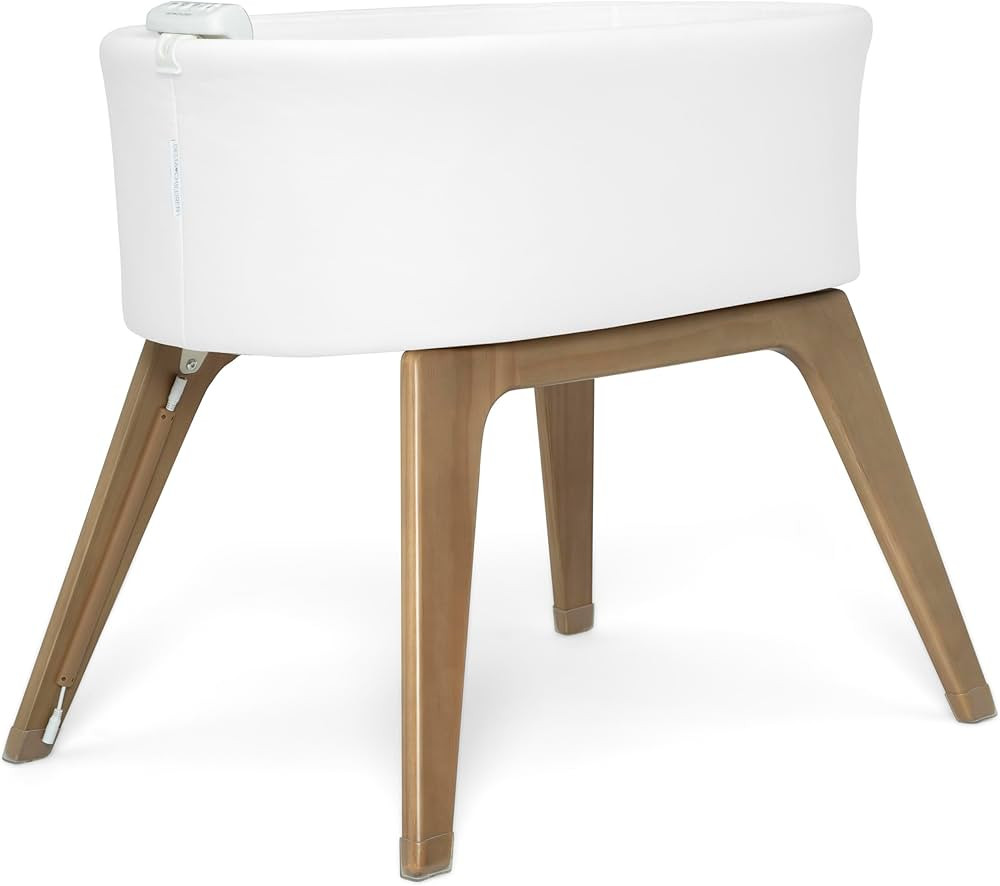 Delta Children Aero Smart Auto Glide Bassinet with Cry Detection & Response - Bluetooth, FSC-Cert... | Amazon (US)