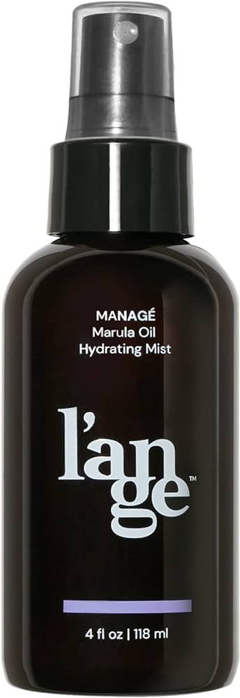 L’ange Hair MANAGÉ Marula Oil Hydrating Mist - Anti-aging Antioxidants & UV Protectant - Anti-... | Amazon (US)