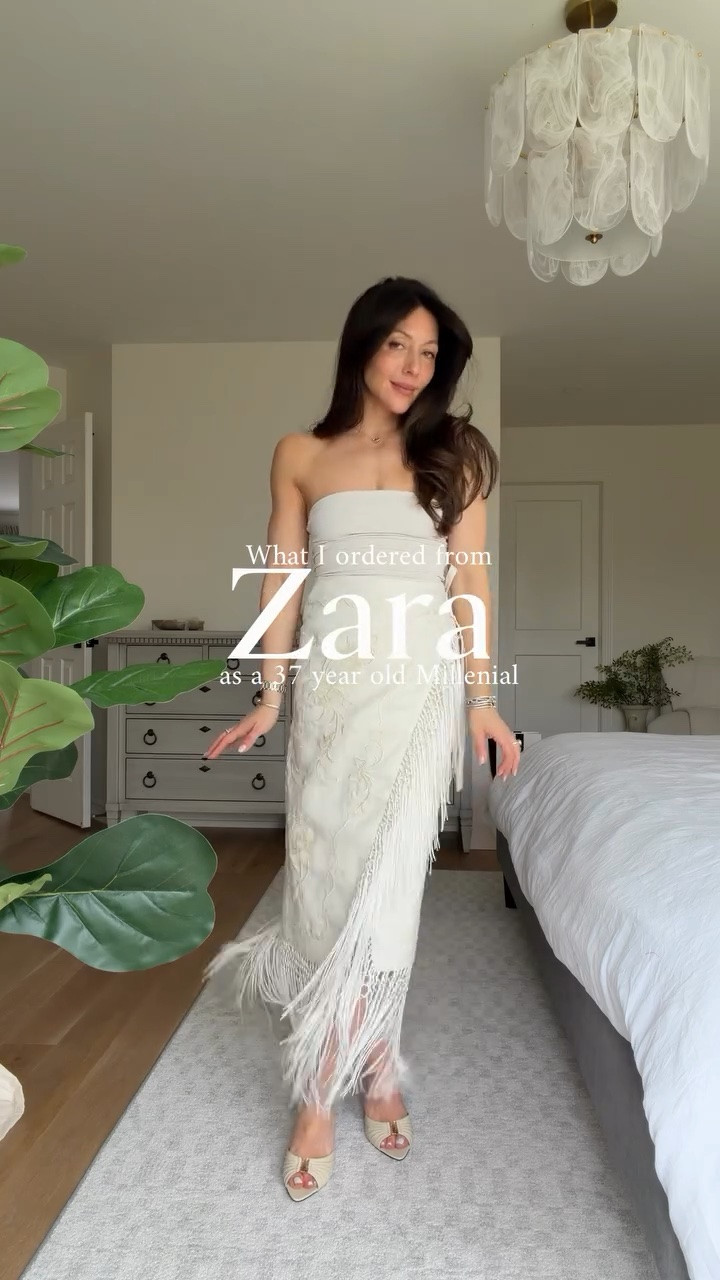 @zara for spring just hits 🤌🏻

Wearing XS in all bottoms
Small in all tops

#springstyle #summerstyle #petite #stylediaries #zara 
Mom style, effortless style, elegant style