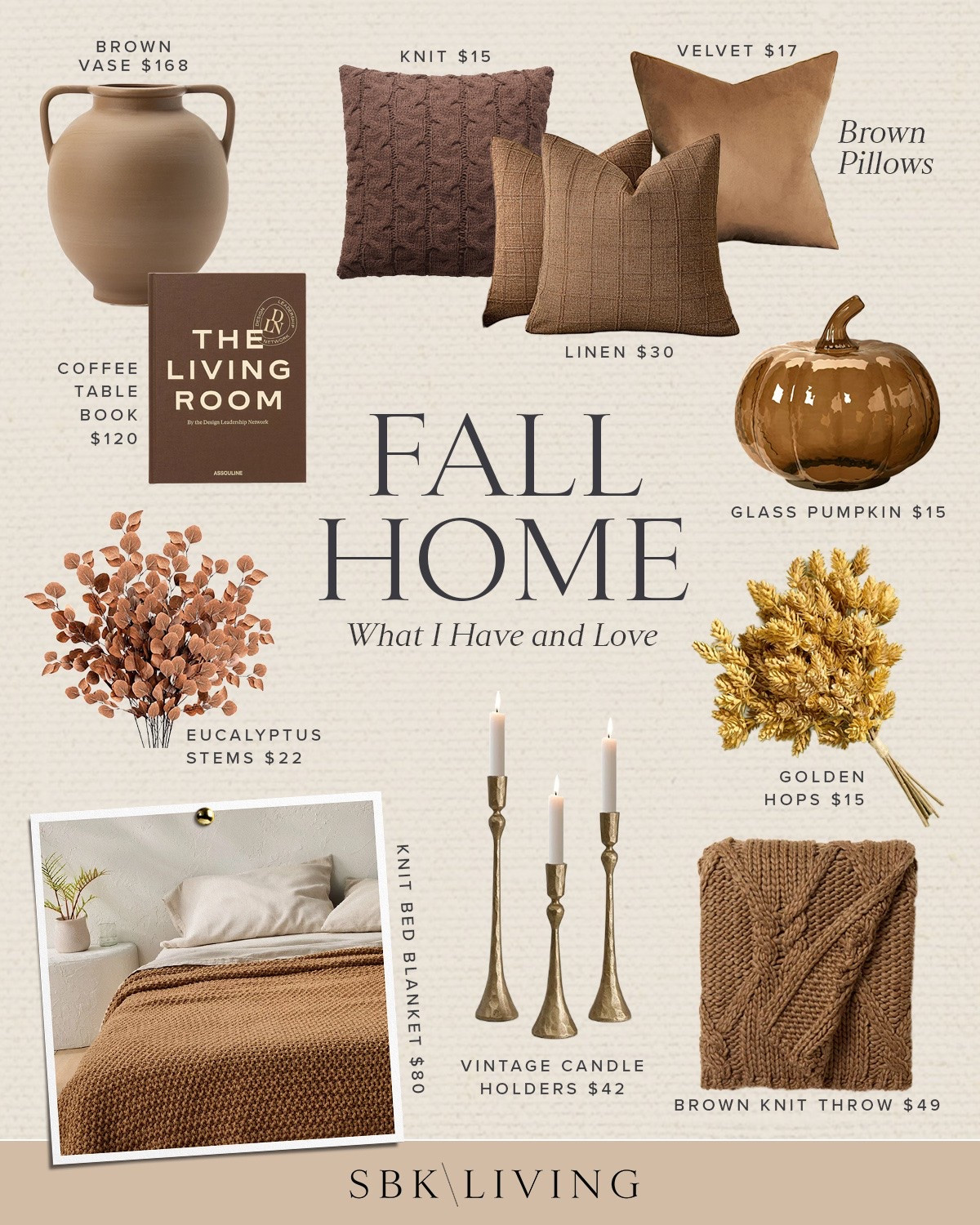 Gimme all the brown🤎🤎 Fall home decor

#LTKHome #LTKSeasonal