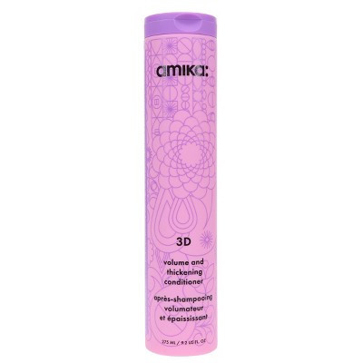Amika 3D Volume and Thickening Conditioner 9.2 oz | Target