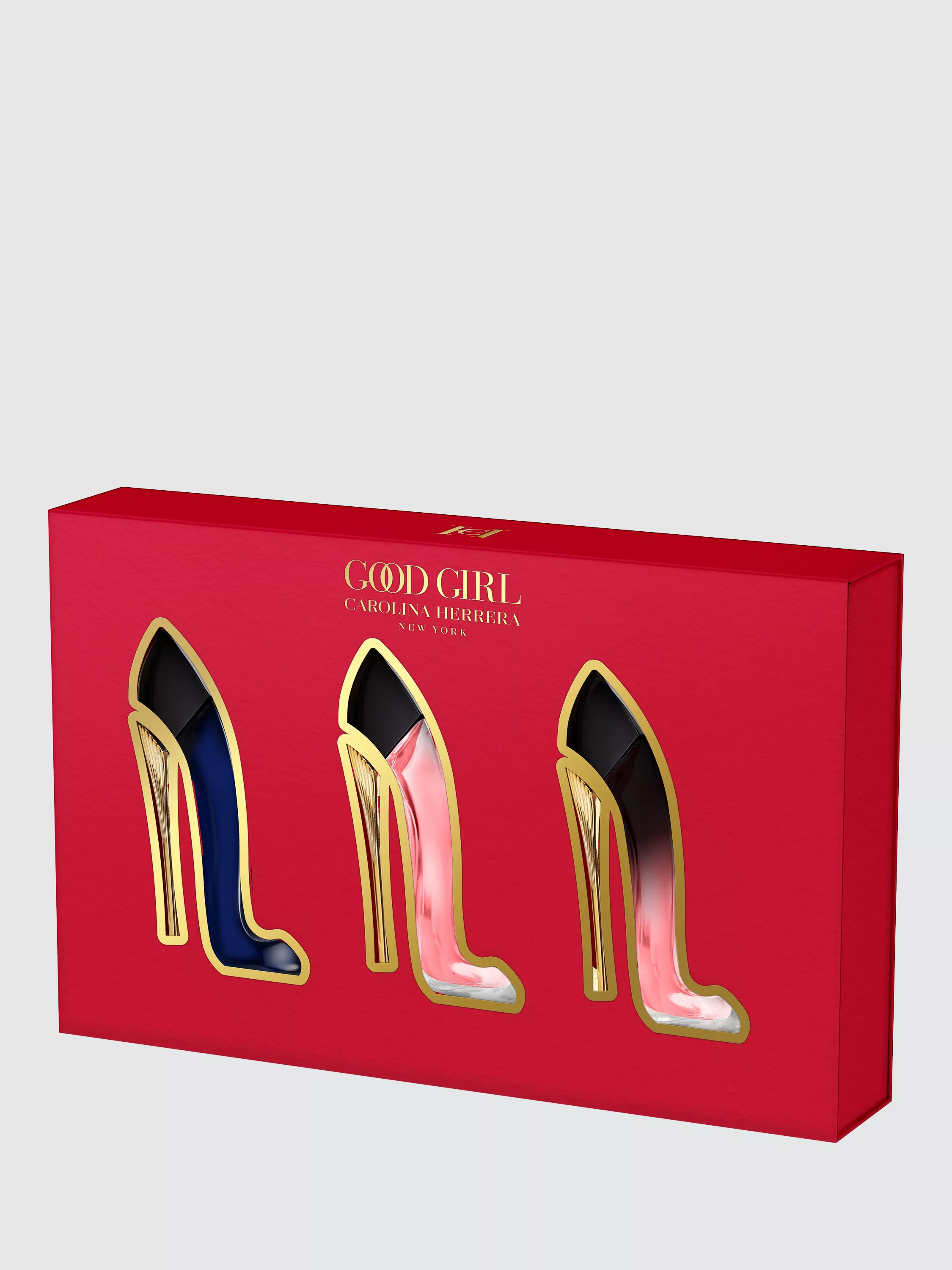 Carolina Herrera Good Girl Miniature Fragrance Gift Set, 3 x 7ml | John Lewis (UK)
