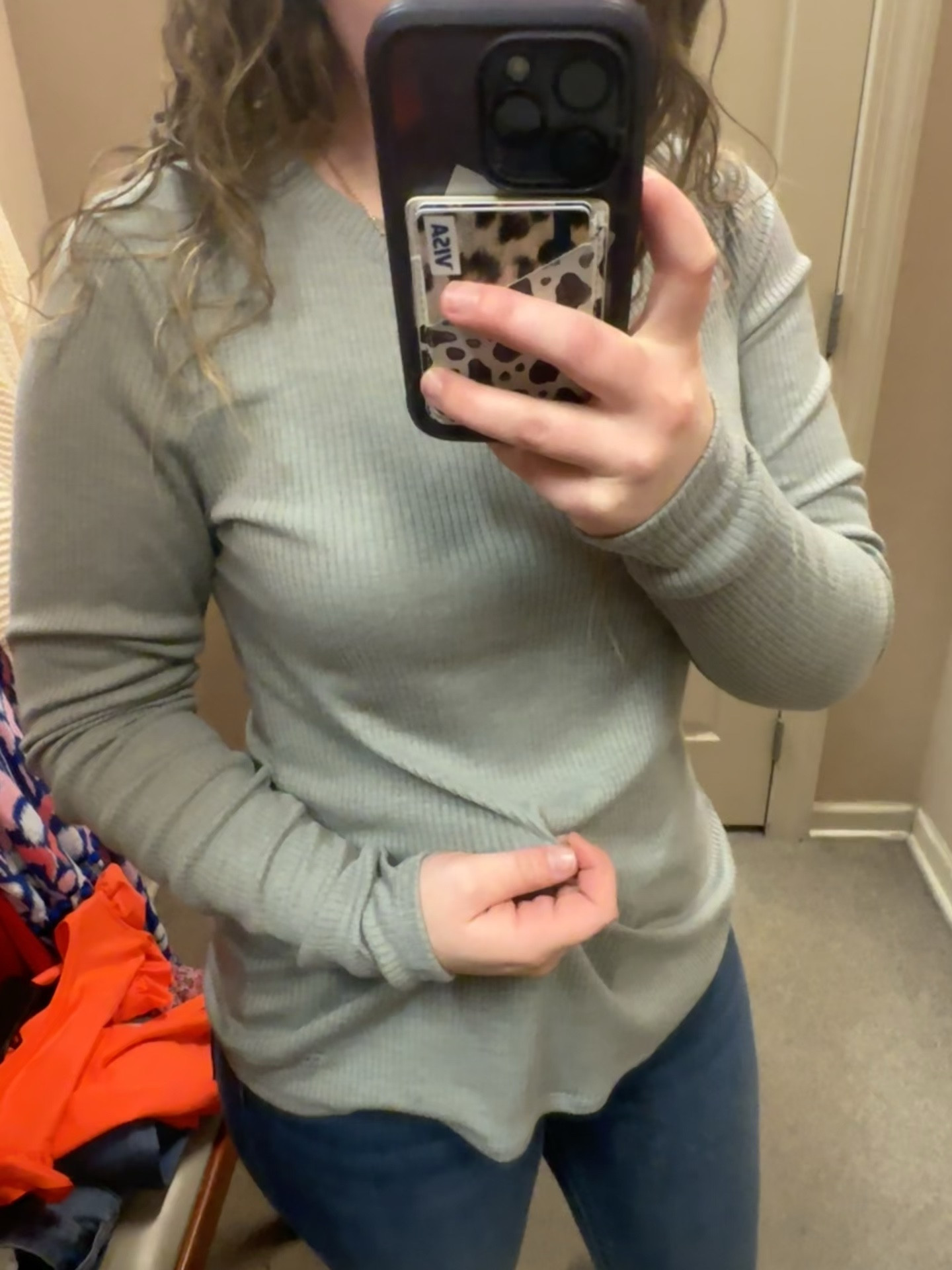 Softest ribbed t ever!!!

#LTKstyletip #LTKtravel #LTKsalealert