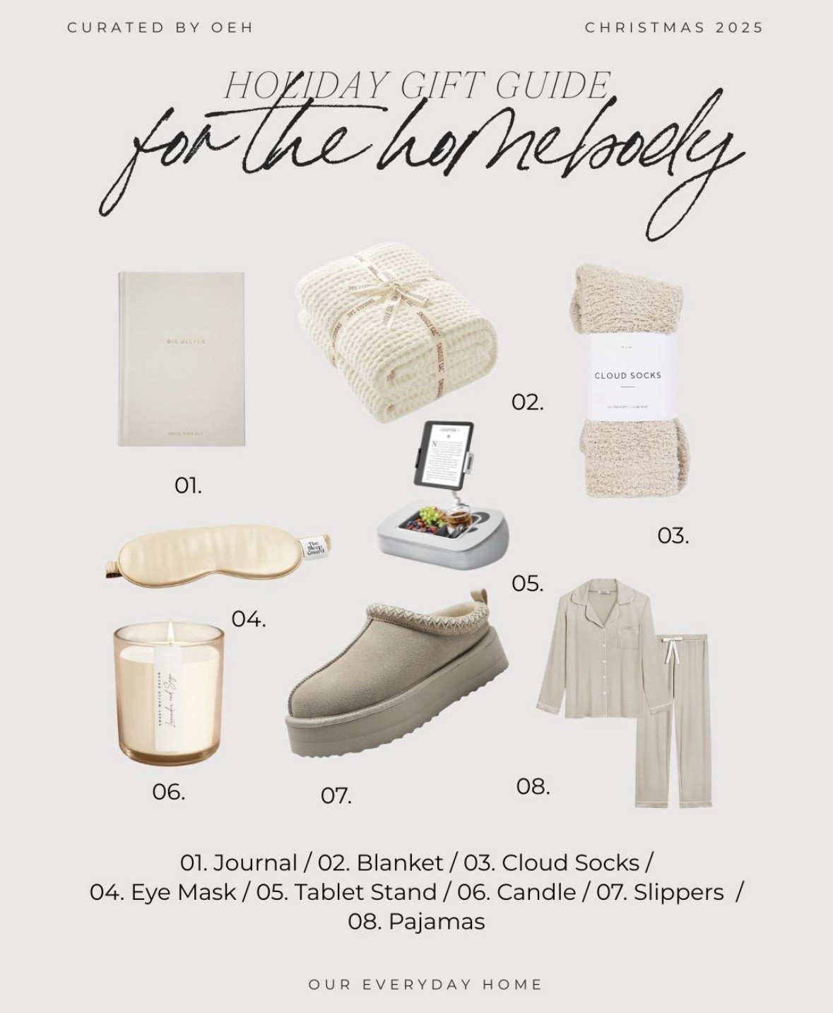 Amazon gift guide 

homebody gift guide
cozy gifts for the homebody
gifts for the homebody
holiday gifts for home lovers
christmas gifts for the homebody
ltk homebody gift guide
amazon cozy gifts
cozy holiday gifts
gift ideas for homebodies
best homebody gifts
thoughtful cozy gifts

#LTKGiftGuide #LTKselfcare #LTKFindsUnder50