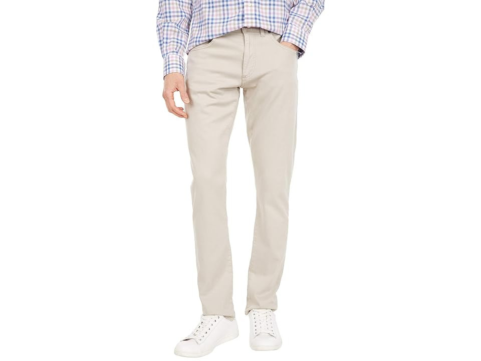 johnnie-O Hugo Men's Casual Pants Light Khaki : 38 30, Spandex/Cotton | Zappos
