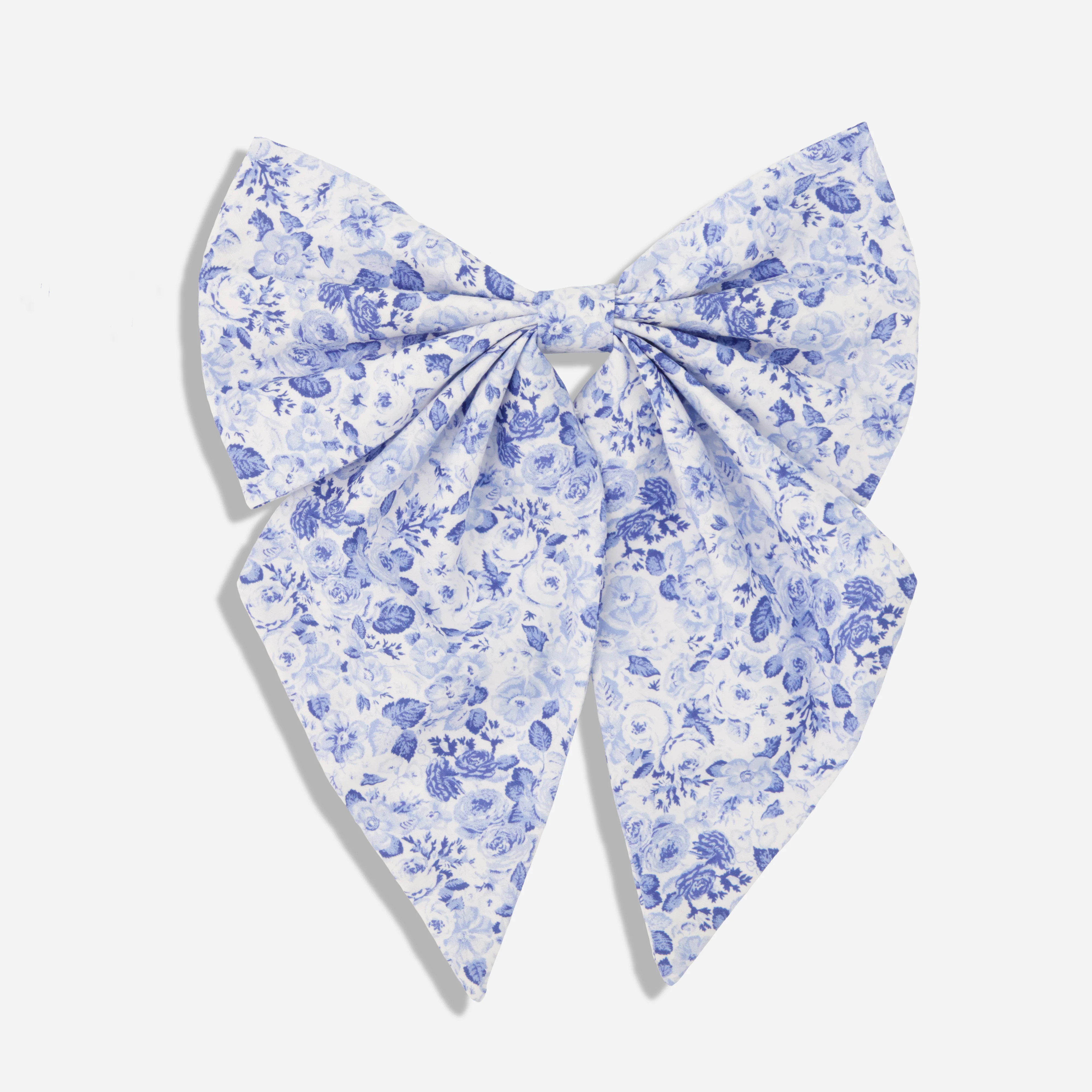 Laura Ashley X The Tie Bar Quartet Floral White Relaxed Bow Tie | Cotton Bow Ties | The Tie Bar | The Tie Bar