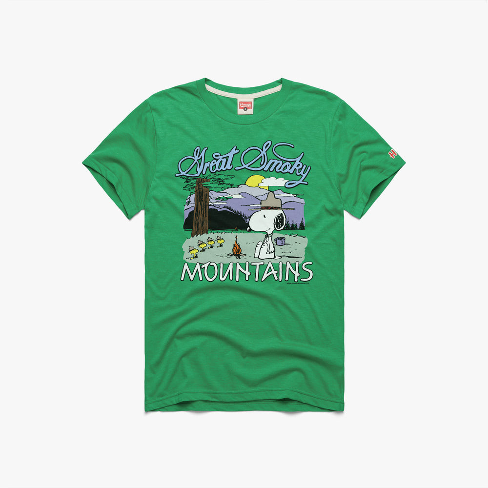 Peanuts Snoopy x Great Smoky Mountains National Park | Homage