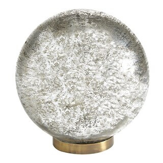 Mercury Glass LED Globe | Ballard Designs, Inc.