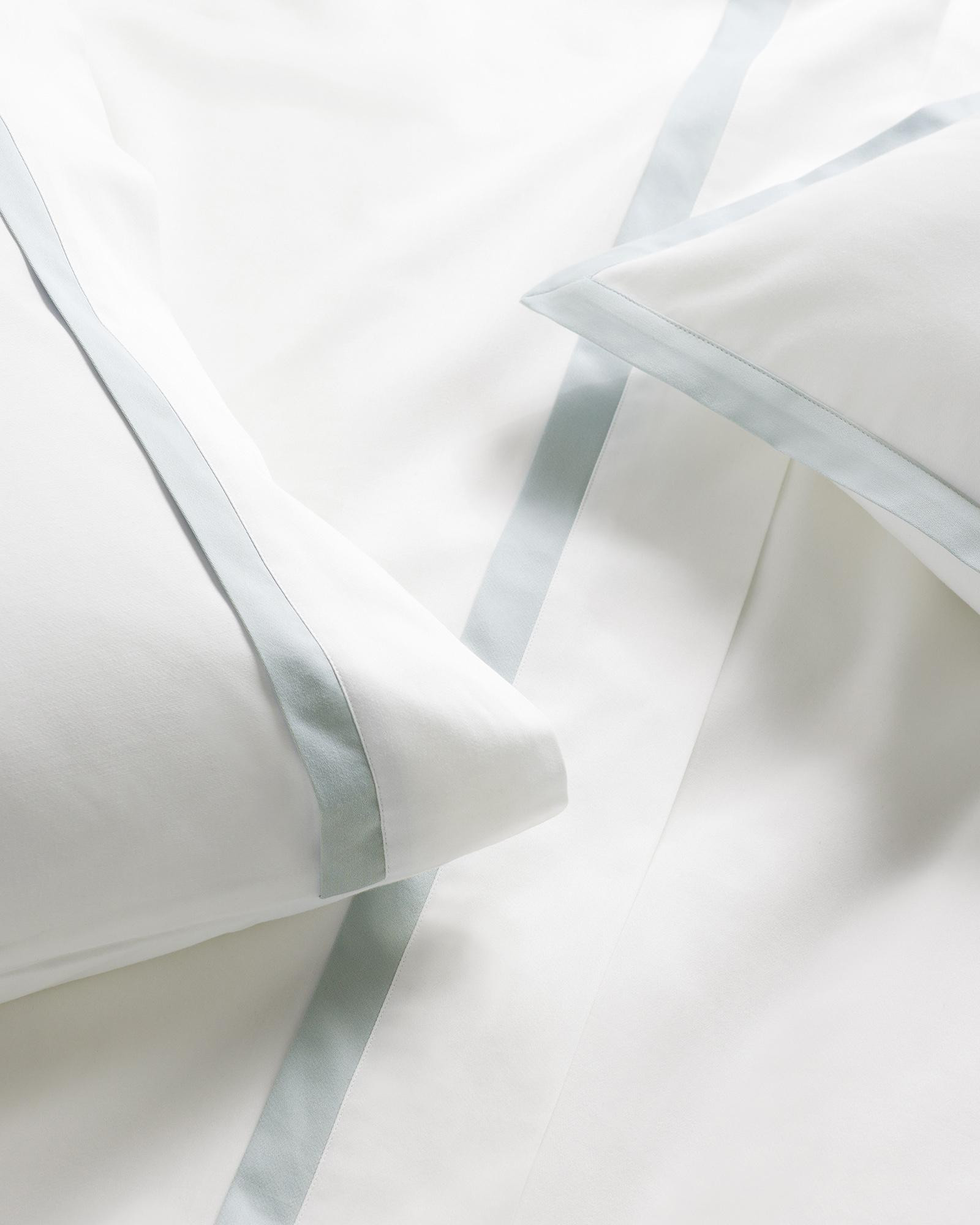 Border Frame Sateen Bedding Set | Serena and Lily