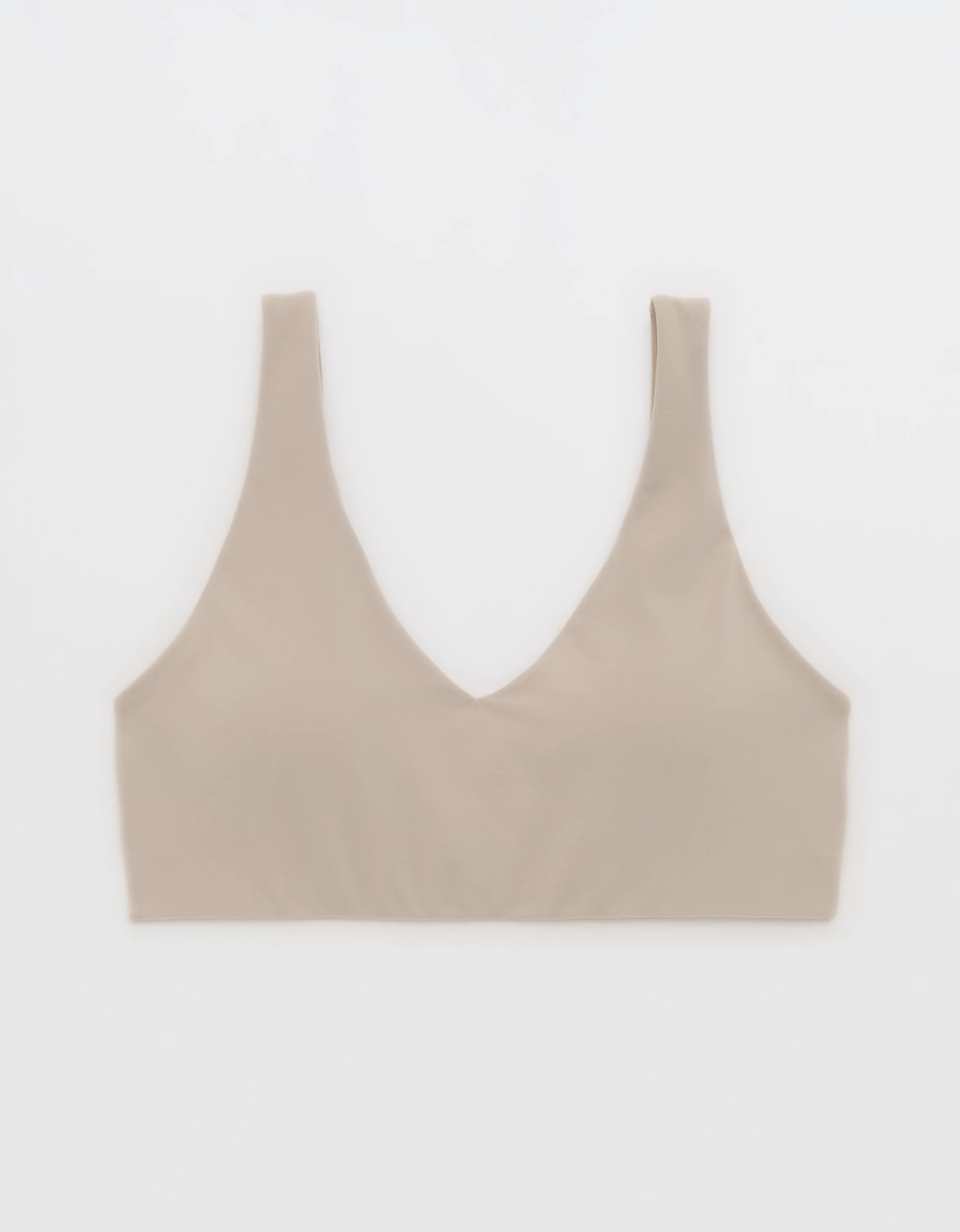 OFFLINE By Aerie Real Me XTRA Classic Double V Sports Bra | American Eagle Outfitters (US & CA)