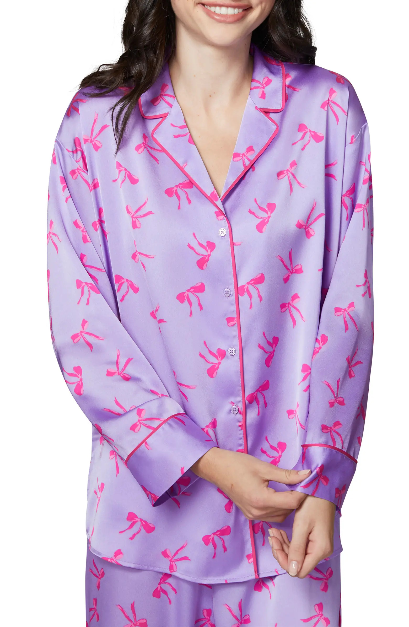 Dream Satin Pajama Shirt | Nordstrom