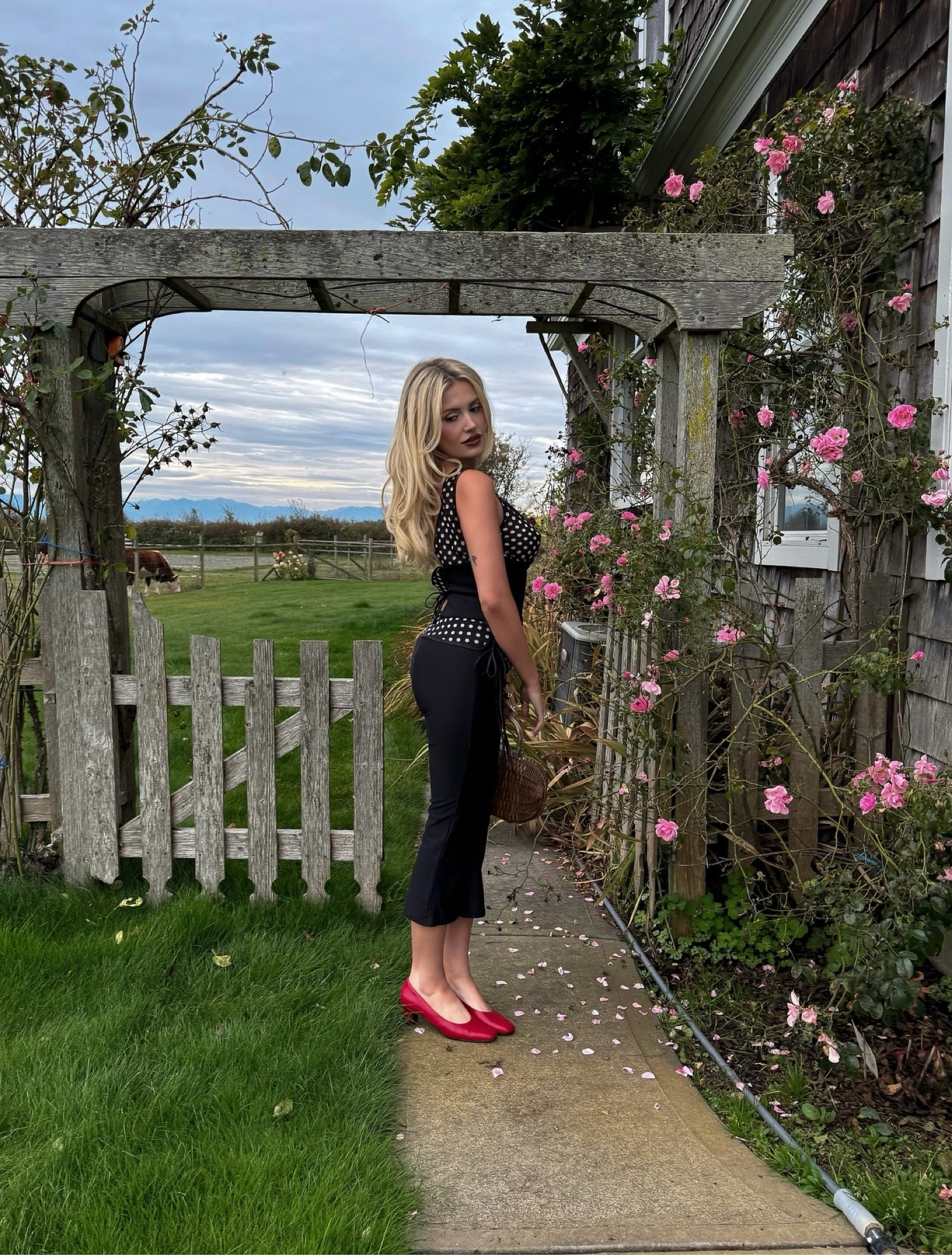 The cutest polka dot set 🤍

#LTKHalloween #LTKHoliday #LTKBeauty