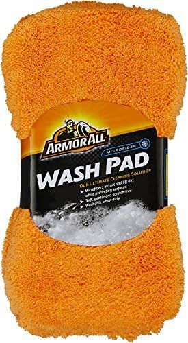 Armor All Microfiber Car Wash Pad, Cleaner for Bugs or Dirt, for Cars & Truck & Motorcycle, 17615 | Amazon (US)