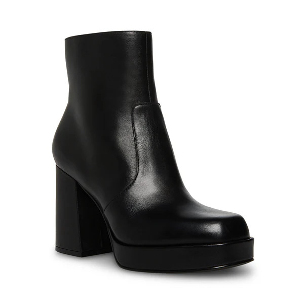 ENZO BLACK LEATHER | Steve Madden (US)
