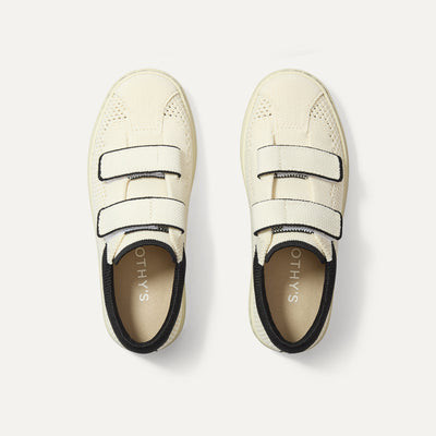 The Kids Strap Sneaker - Chess Open-Knit | Rothy's