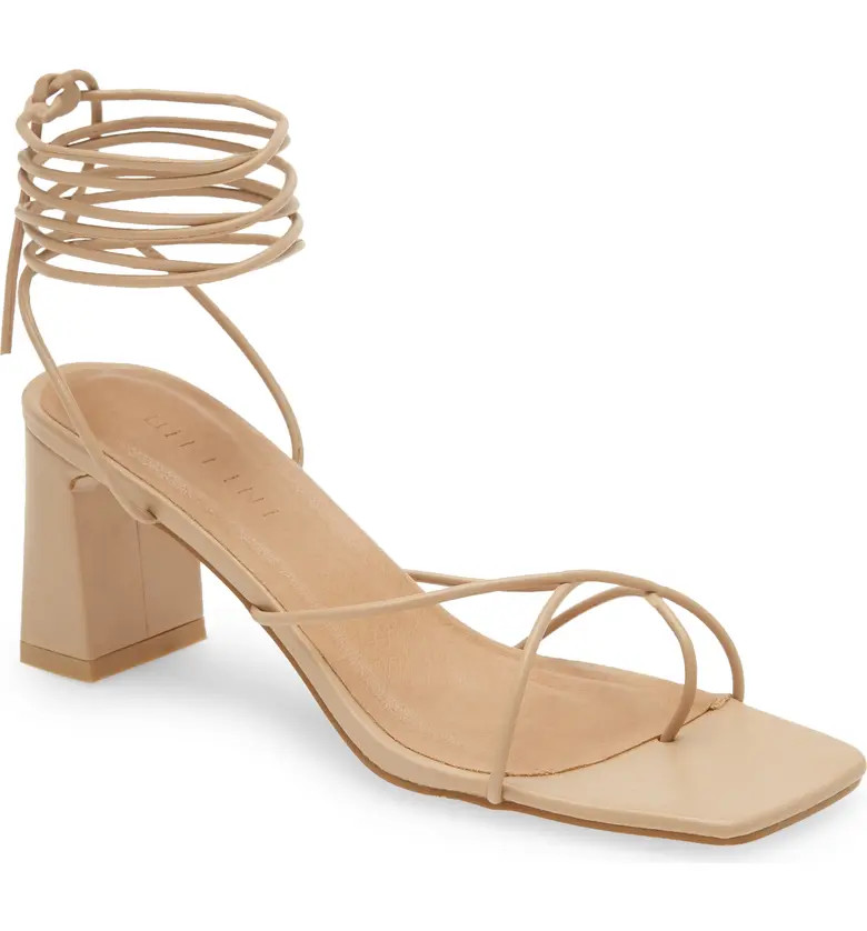 Issa Ankle Tie Sandal (Women) | Nordstrom