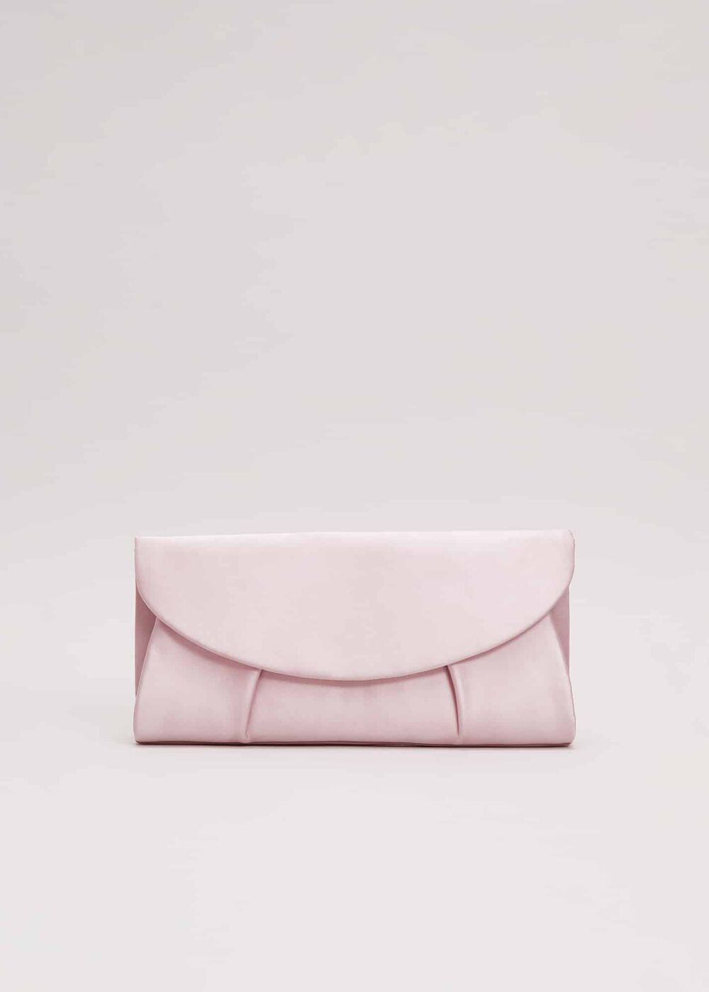 Pleat Satin Clutch Bag | Phase Eight UK | | Phase Eight