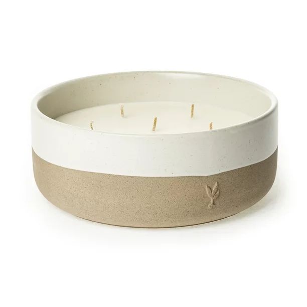 Better Homes & Gardens Linen Scented 38oz Ceramic Dip 6-Wick Candle by Dave & Jenny Marrs - Walma... | Walmart (US)