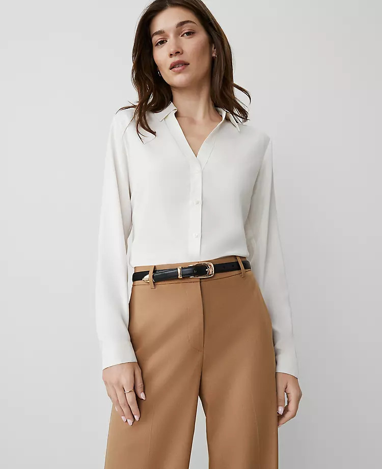 Essential Shirt | Ann Taylor | Ann Taylor (US)