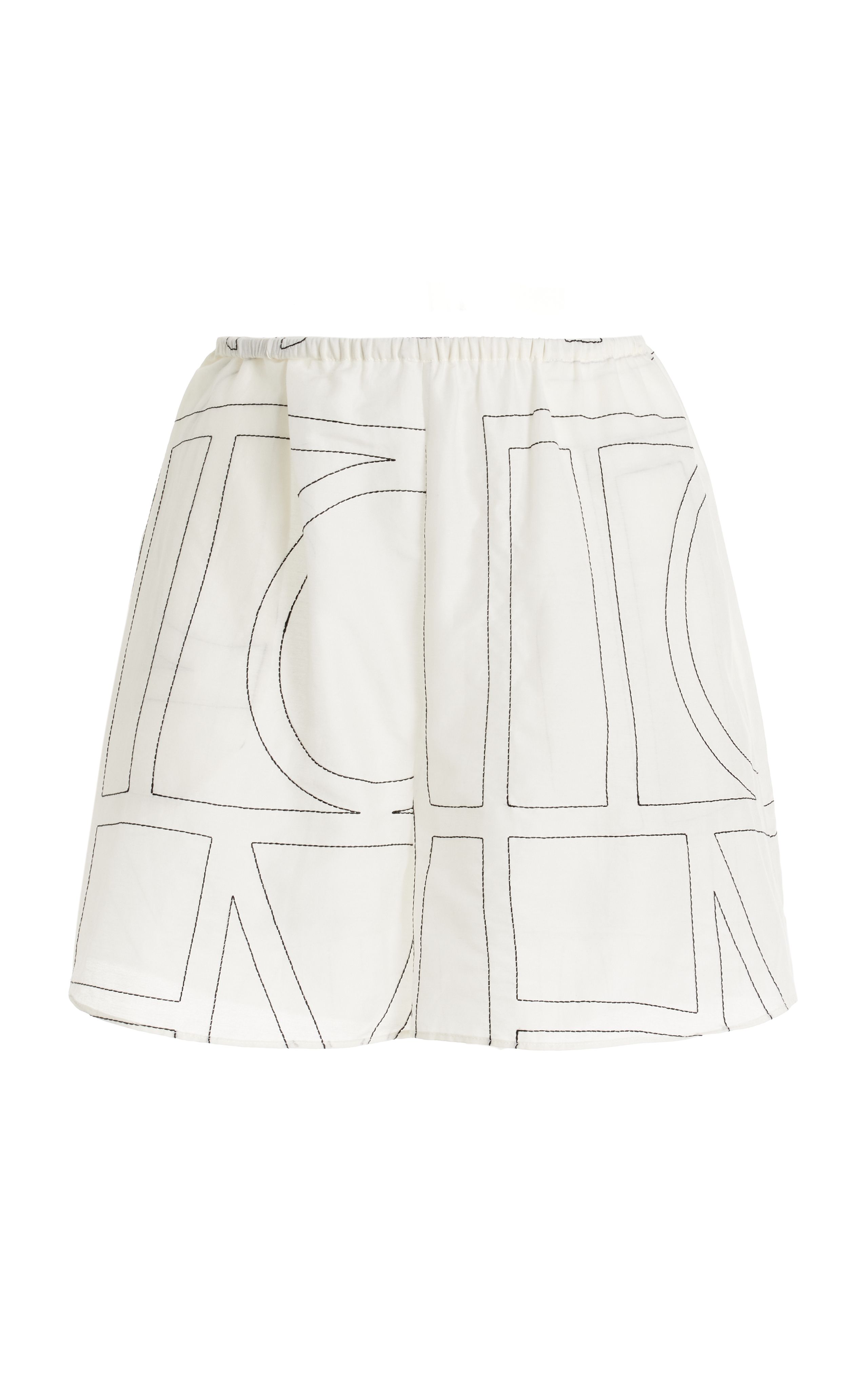 Monogram-Printed Cotton-Blend PJ Shorts | Moda Operandi (Global)