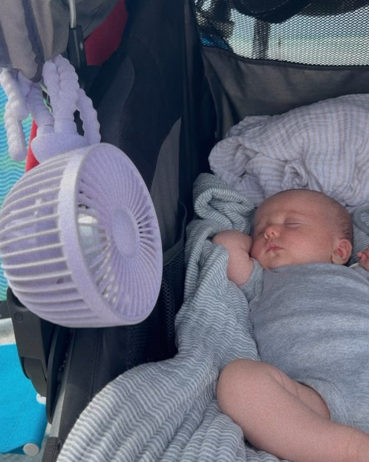 Baby fan | portable fan | portable kids fan | beach essentials 

#LTKBaby #LTKKids #LTKSwim