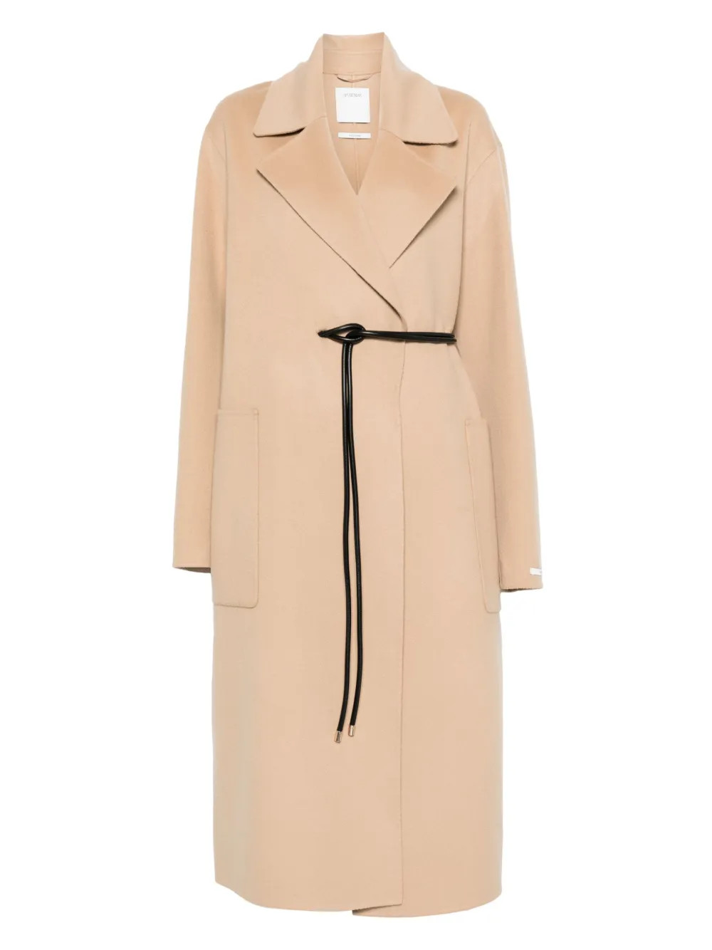 Sportmax Belted Coat | Brown | FARFETCH | Farfetch Global