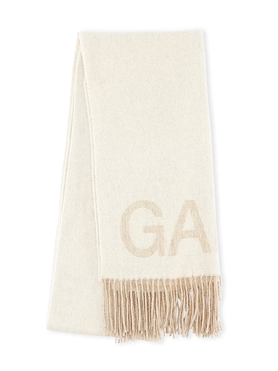 Wool Logo Scarf | Saks Fifth Avenue