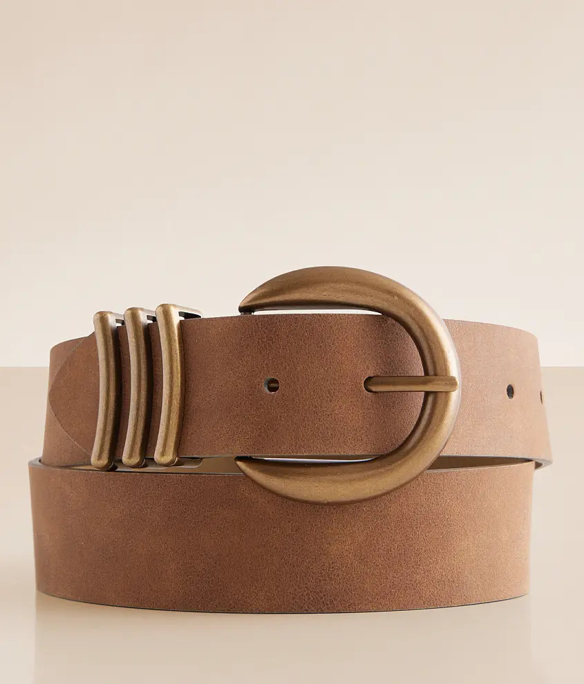 Distressed Basic Belt | Buckle