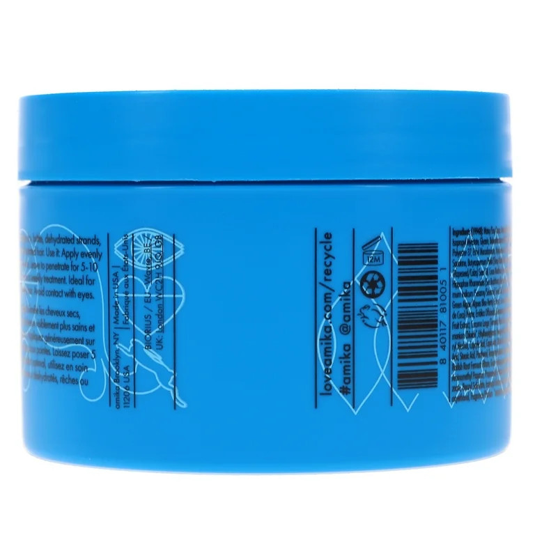 Amika Hydro Rush Intense Moisture Mask 8 oz | Walmart (US)