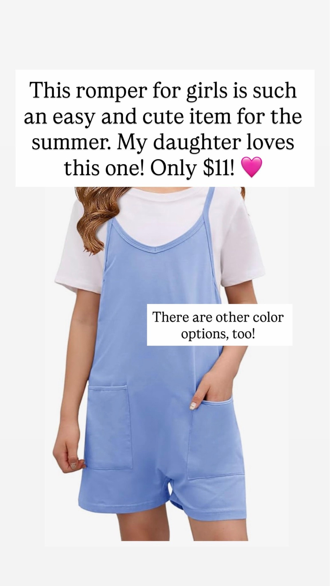 I love these rompers for girls ✨

#LTKKids