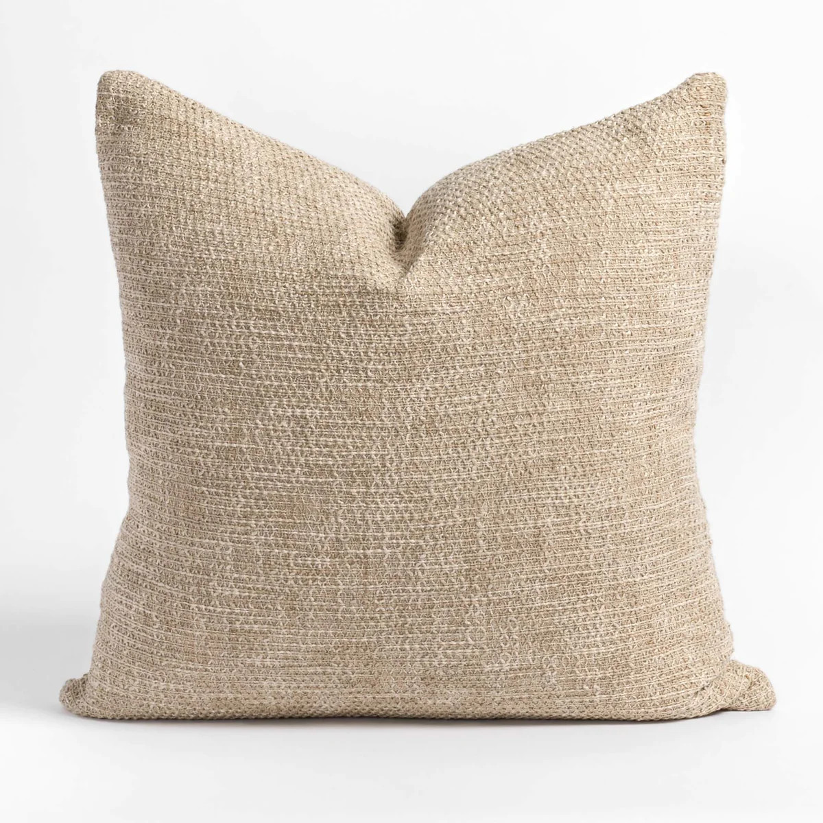 Taryn 22x22 Pillow, Natural | Tonic Living