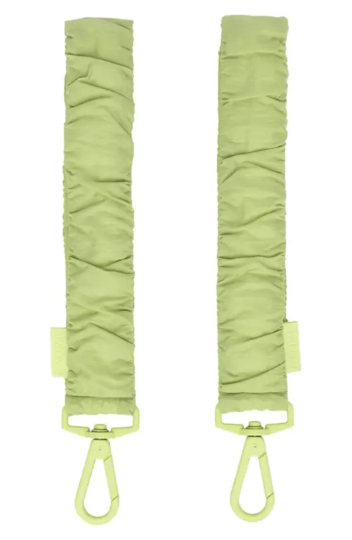 CALPAK Set of 2 Stroller Straps in Lime at Nordstrom | Nordstrom