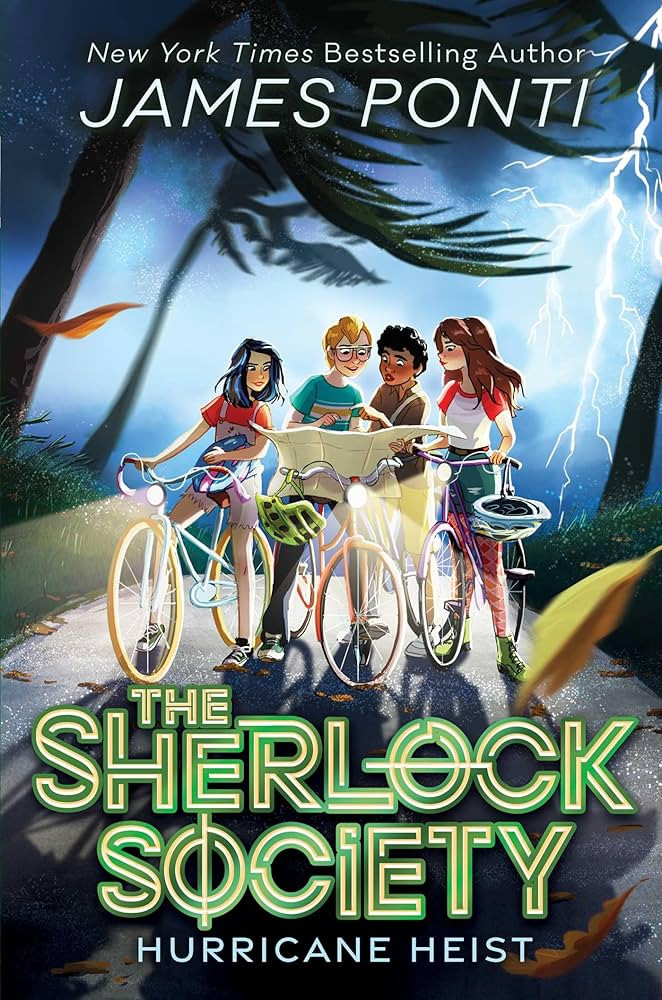 Hurricane Heist (The Sherlock Society) | Amazon (US)