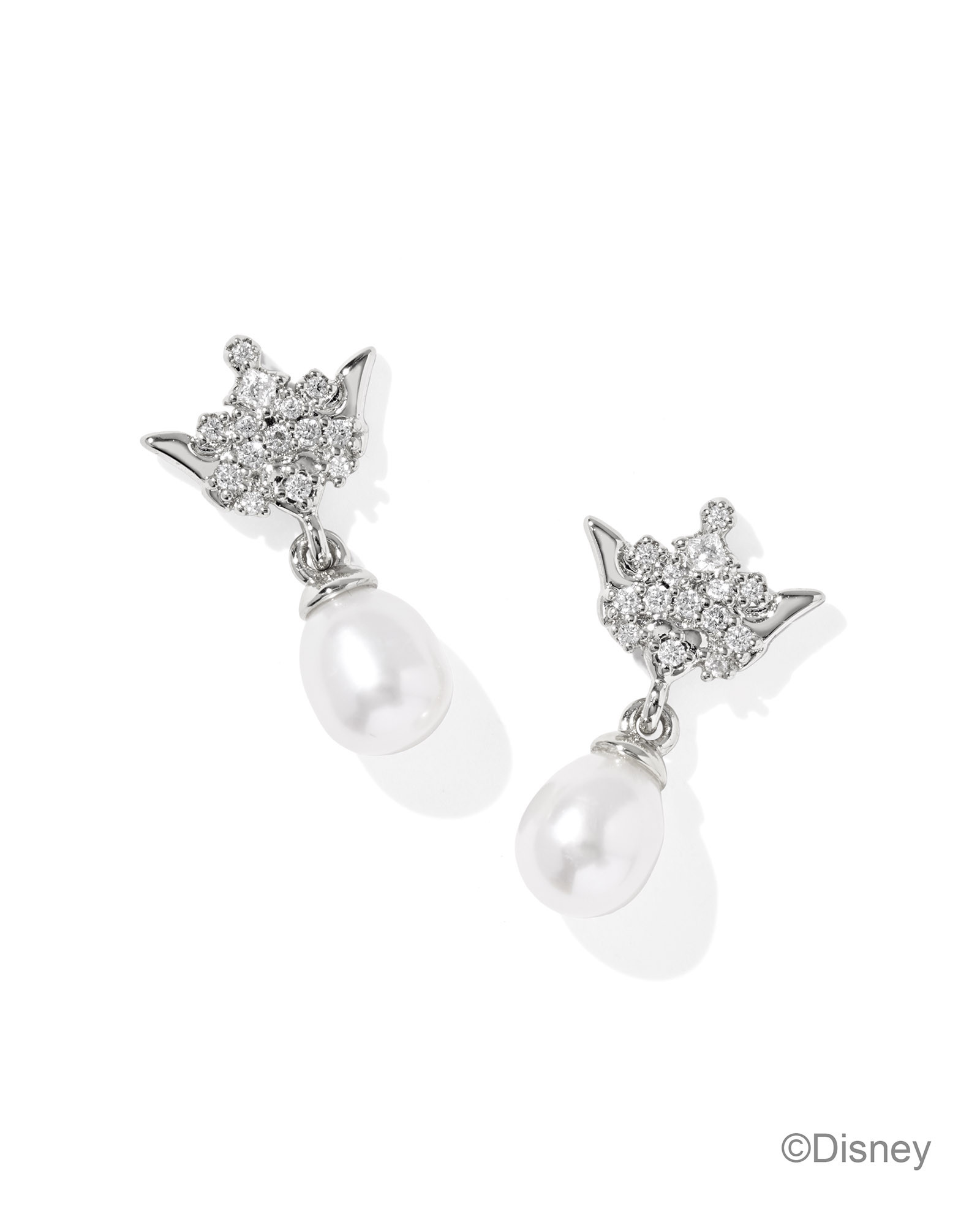 Disney | Kendra Scott Princess Crown Silver Drop Earrings | Kendra Scott | Kendra Scott