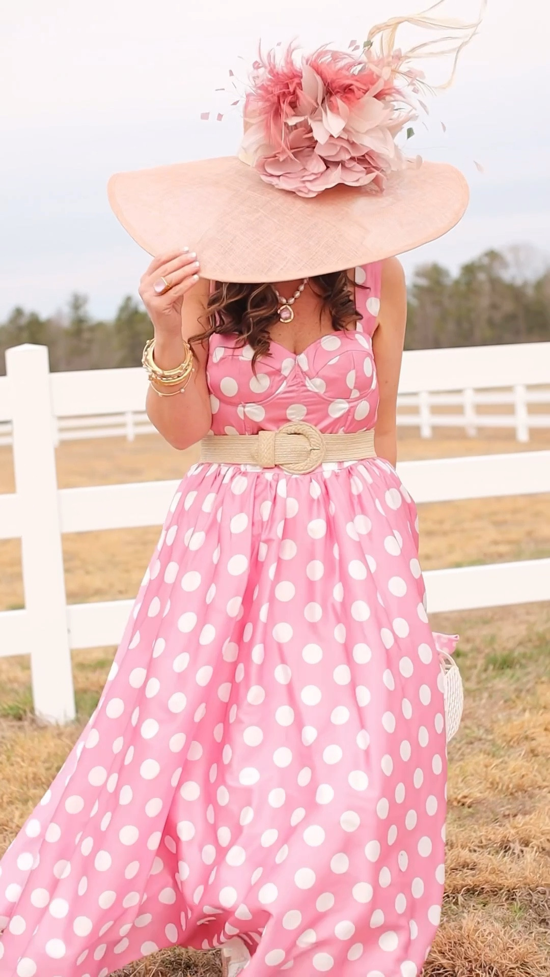 Easter Parade / Easter Brunch / Mothers Day / Spring Wedding / Kentucky Derby / flirty and feminine/ Polka dot dress / spring dress 

#LTKSeasonal #LTKSaleAlert #LTKootd