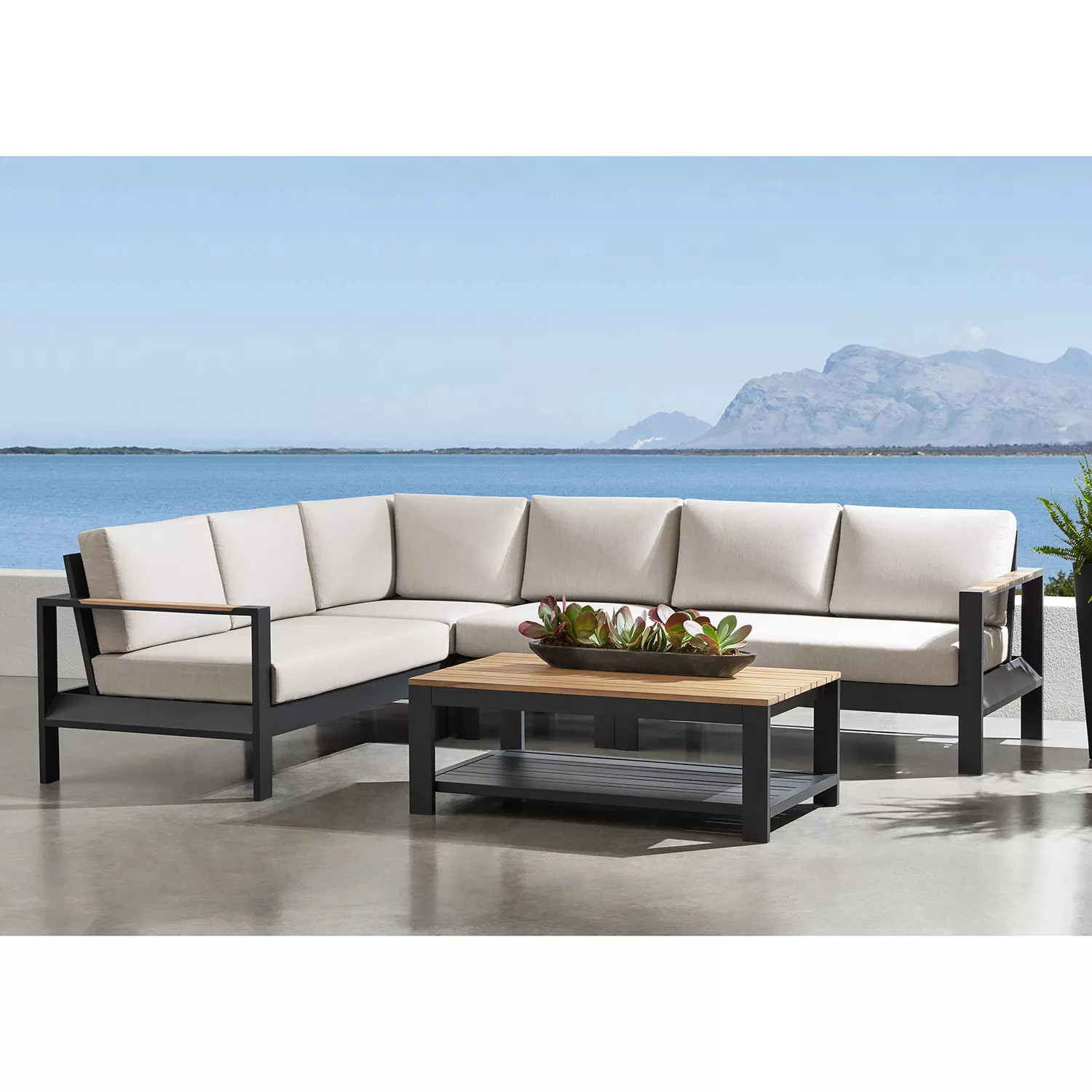 Member's Mark Vista 5-Piece Sectional Set | Sam's Club