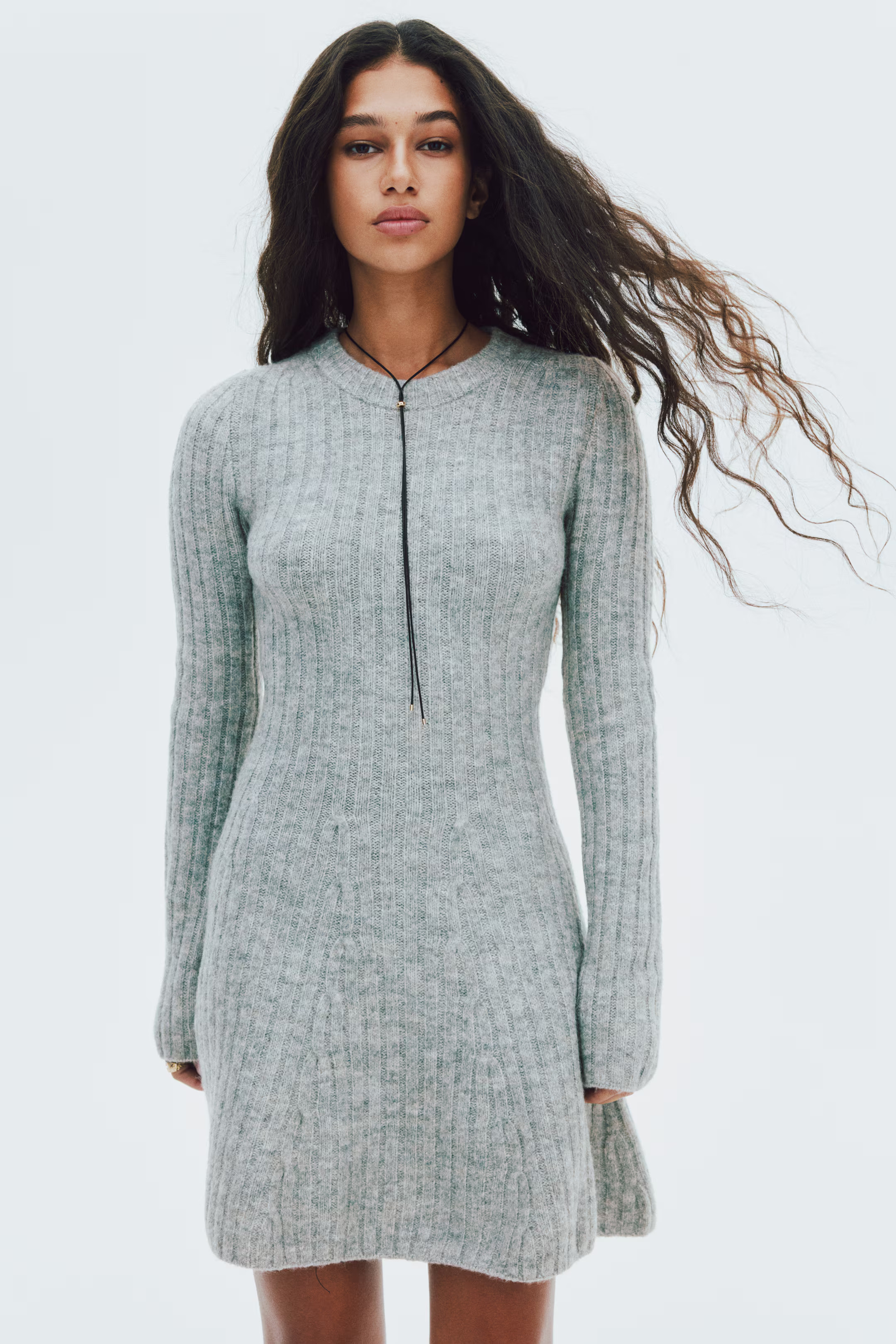 Rib-knit dress | H&M (US + CA)