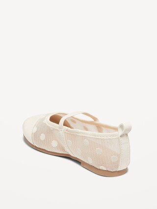 Mesh Ballet Flats for Toddler Girls | Old Navy (US)