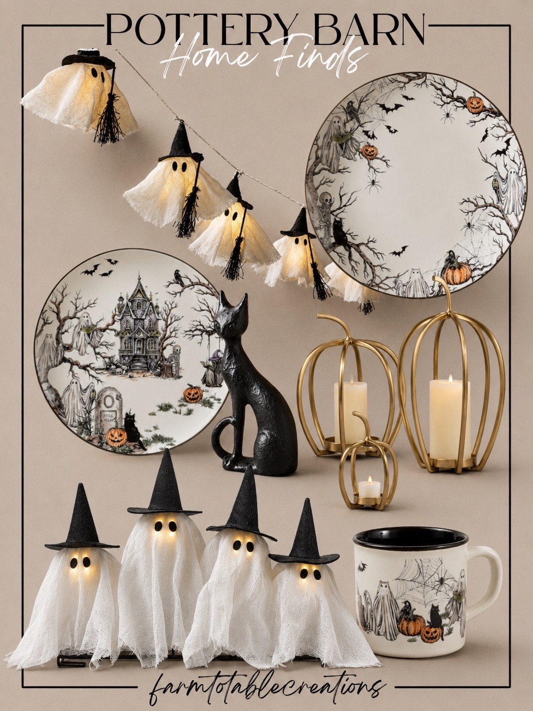 Pottery Barn Halloween Finds 👻🕯️

Pottery Barn never misses when it comes to elevated Halloween décor! From whimsical ghost accents and spooky serving pieces to elegant candleholders and charming seasonal mugs, these finds bring the perfect mix of playful and sophisticated to your home. They’re the kind of timeless Halloween pieces you’ll look forward to decorating with year after year.

Follow @farmtotablecreations on Instagram for more cozy home finds and trending decor.

#LTKHalloween #PotteryBarn #PotteryBarnHalloween #HalloweenDecor #SpookySeason #GhostDecor #HalloweenHome #FallDecor #CozyHome #SeasonalDecor #HalloweenInspo #HomeDecor #NeutralHalloween #HomeFinds

#LTKHome #LTKHome